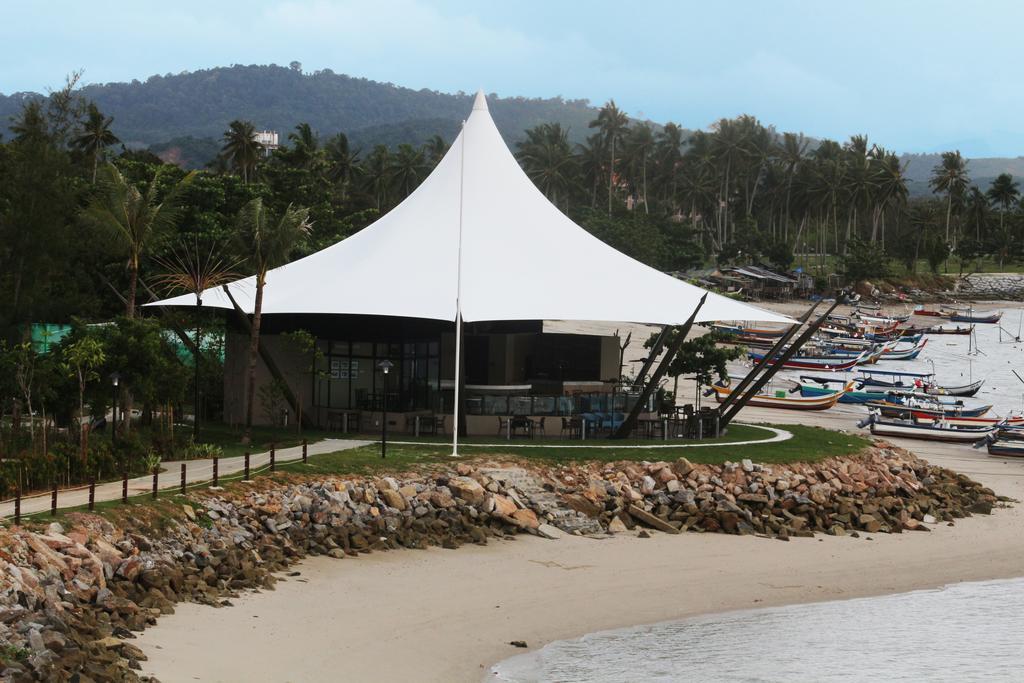 Ombak Villa Langkawi Pantai Cenang  Buitenkant foto