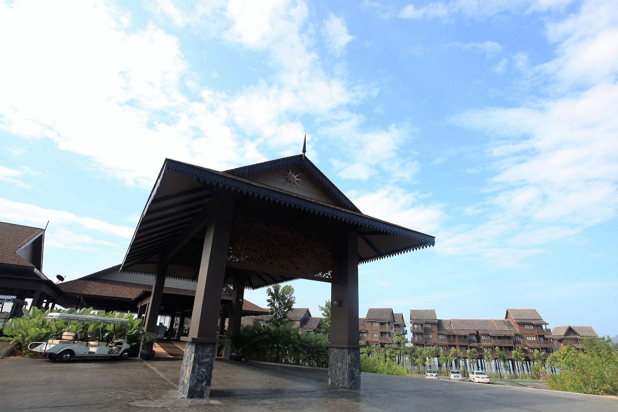 Ombak Villa Langkawi Pantai Cenang  Buitenkant foto