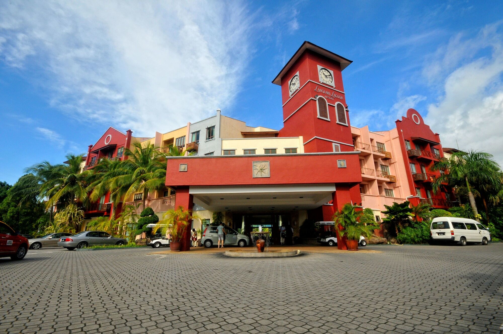 Ombak Villa Langkawi Pantai Cenang  Buitenkant foto